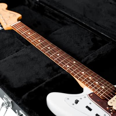 Gator Cases Hard-Shell Wood Case for Fender Jaguar/Jazzmaster Guitars (GWE-JAG) black image 6