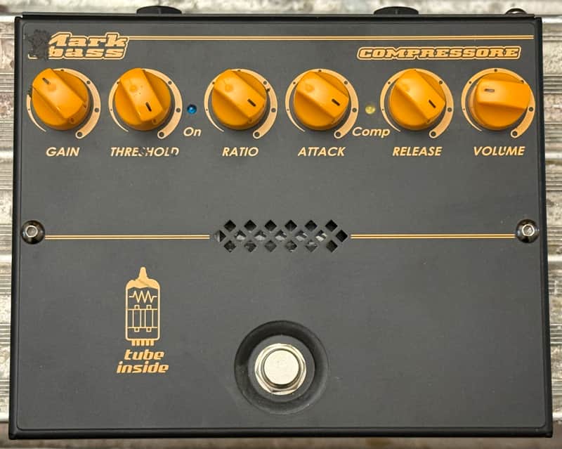 Markbass Compressore Compressor 2010s - Black image 1