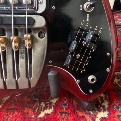 Ovation Magnum II 1978 - 1980 - Red image 4