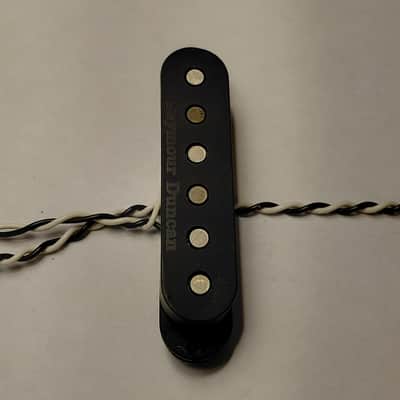 Seymour Duncan SSL-3, SSL-3rwrp, Pegasus TB 2020's - Black Satin image 3