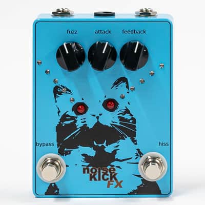 NoiseKick FX - Lazer Cat Fuzz - Guitar Effect Pedal - New image 2