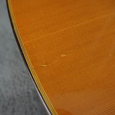 Ryoji Matsuoka M65 Japan Classical Guitar w/ Chipboard Case image 8