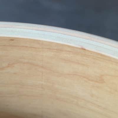 Ludwig, 6 ply Late 70s - Black Cortex - with new bearing edges image 8