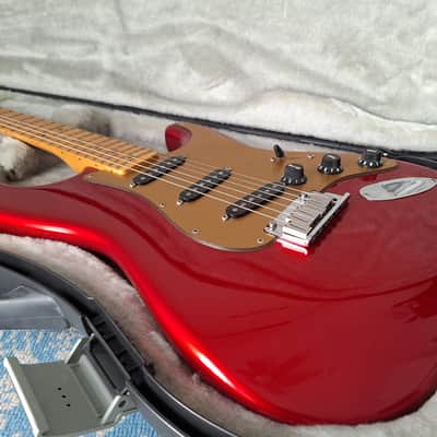 Fender Stratocaster - Candy Apple Red image 3