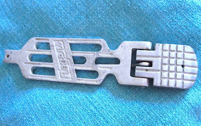 Rogers Bass Drum Pedal Foot Board Plate - Vintage image 1