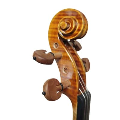 Master Sound Violin, Stradivari model, 4/4 Full size VIOLIN/FIDDLE Outfit W/case image 11