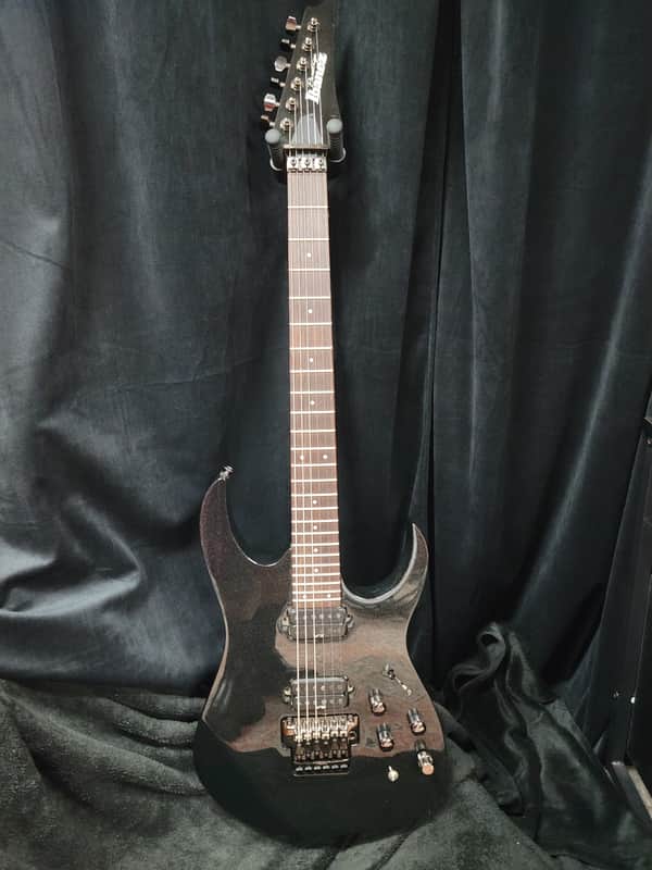 Ibanez RG1820X-GK Prestige 2005 - Galaxy Black image 1