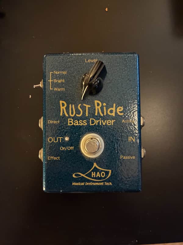 Hao Rust Ride Bass Driver | Reverb