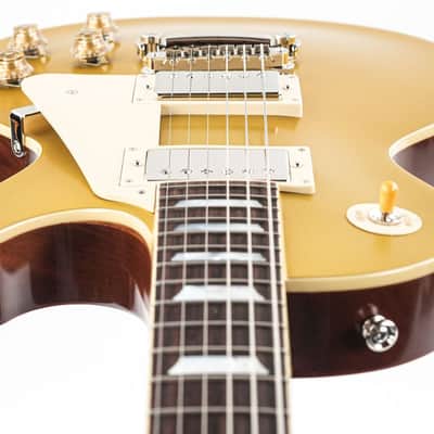 Epiphone Inspired by Gibson Custom 1957 Les Paul Goldtop Reissue Double Gold image 12