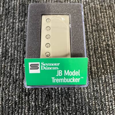Seymour Duncan TB-4 JB Trembucker Bridge Pickup, Nickel Cover - OPEN BOX image 1