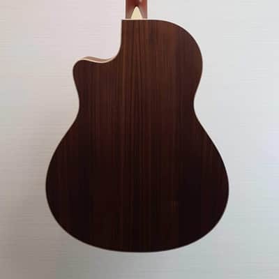 Jean Larrivée LV03 Acoustic Electric Guitar (E.X.) w/Hardcase image 2
