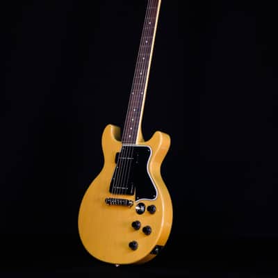 Eastwood P90 Special Electric Guitar TV Yellow | Reverb