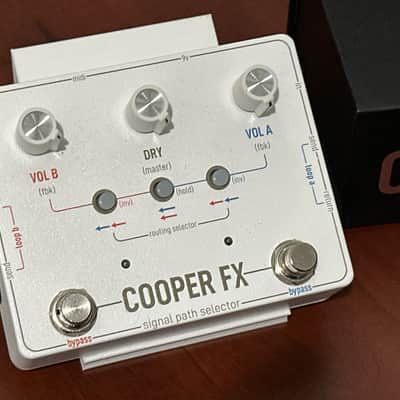 Cooper FX Signal Path Selector | Reverb