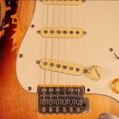 Fender Special edition custom McCready Tribute Stratocaster w// 57/62 pickups and hard case image 11
