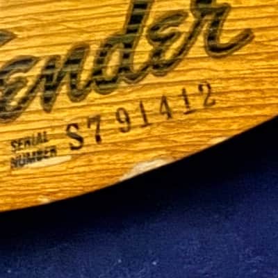 1977 Fender Stratocaster USA Olympic White All Original S7 Serial Vintage Hard Case image 22