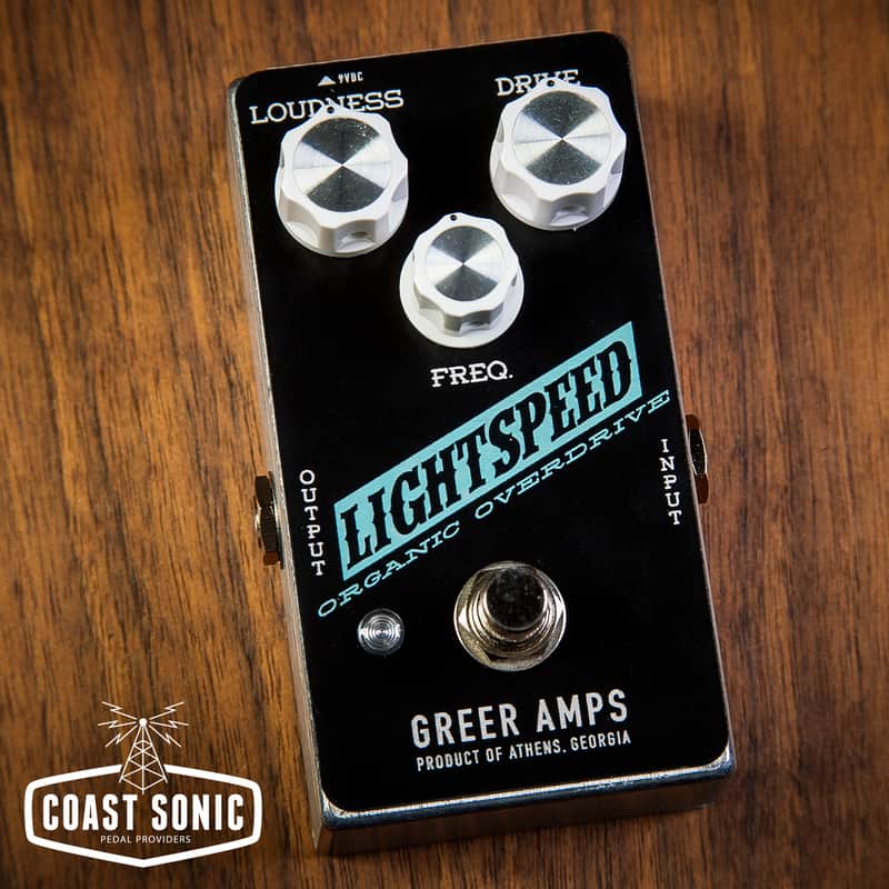 Greer Amps Lightspeed Overdrive Coast Sonic Edition image 1