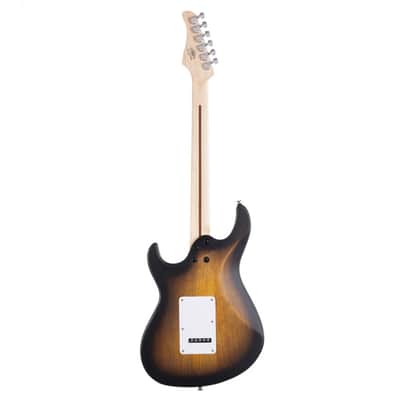 Affordable Precision! Cort G110 Electric Guitar - Open Pore Sunburst Finish Bild 8