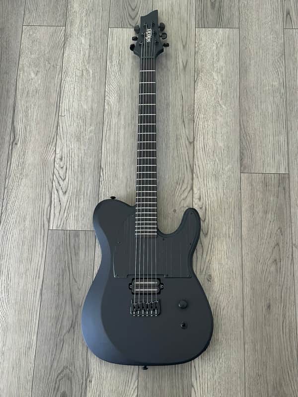Schecter PT Black Ops 2024 - Present - Satin Black Open Pore image 1