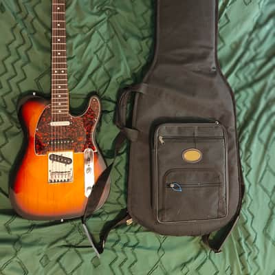 Fender Deluxe Nashville Power Telecaster 2000 Sunburst image 3