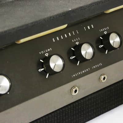 1960s Montgomery Ward/Airline Model 95171 Vintage Electric Guitar Amp Head - 100w Tube Amp! image 5