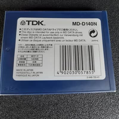 TDK MD Data Minidisc 4/8 tracks (Bulk 5pcs.) image 2