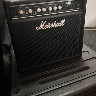 Marshall MB MB15 15-Watt 1x8" Solid State Bass Guitar Combo 2009 - 2013 - Black Bild 3