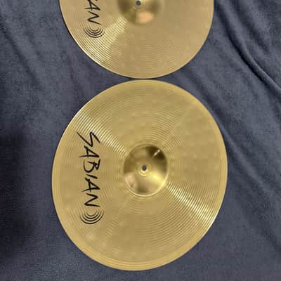 Sabian sbr 16 “ Crash + 18" Crash Ride Cymbals natural image 2