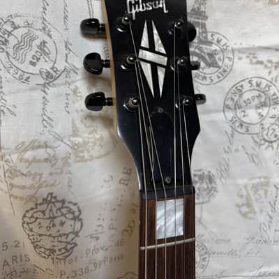2013 Gibson Nighthawk Series N-225 Natural Finish 8 lbs Original Case RARE!! image 2