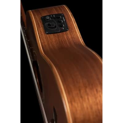 Ortega RCE159MN-L Performer Series Solid Cedar Top Mahogany Neck Cutaway Nylon 6-String Classical Acoustic-Electric Guitar w/Gig Bag For Left Hand Player image 11