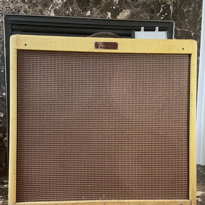 Fender Blues DeVille 2-Channel 60-Watt 4x10" Guitar Combo 1994 - Tweed image 1