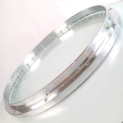 Yamaha 14" 12-Lug Batter Snare Drum Rim/Hoop 2lb 6oz Die-Cast Zinc Marching 80s image 4