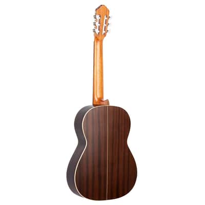 Ortega Traditional Series - Made in Spain Solid Top Classical Guitar w/ Bag image 5