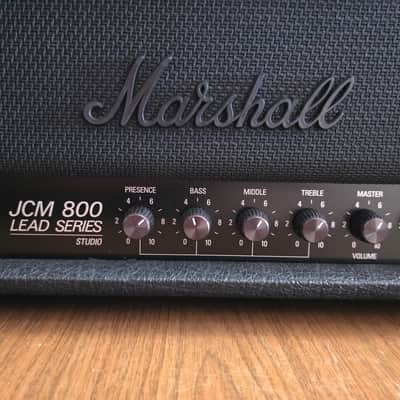 Marshall JCM 800 SC20H 2021 - Special edition - Stealth black image 2