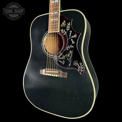 Gibson Custom Dealer Select 1960 Hummingbird Historic Light Aged Ebony w/case 21504044 image 3