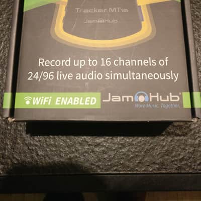 JamHub Tracker MT16 with Breakout cable  2019 Black image 5