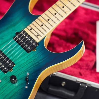Ibanez Prestige RG652AHMFX Nebula Green 2019 image 6