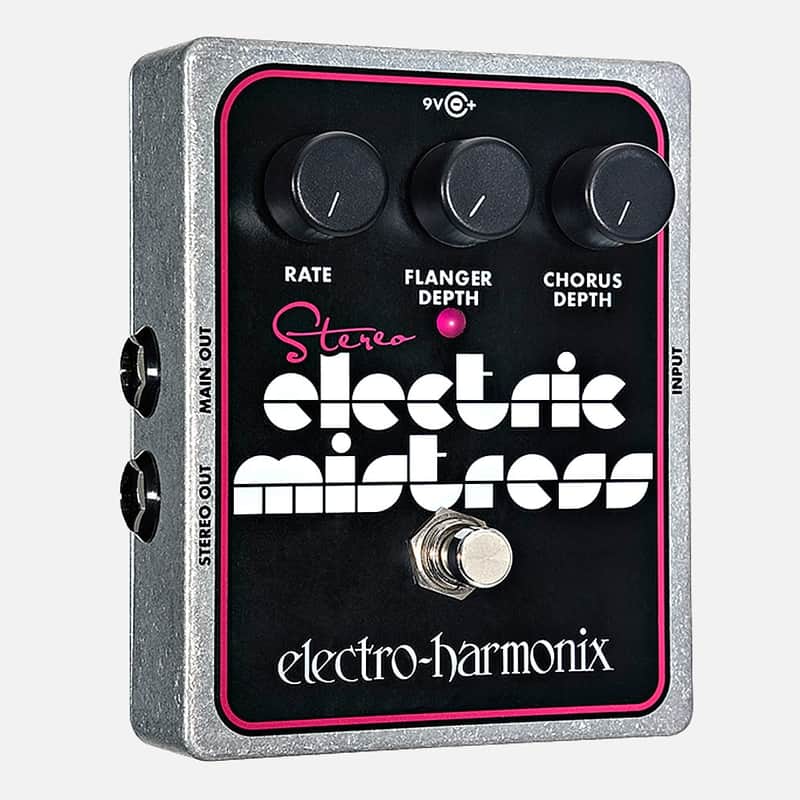 Electro-Harmonix Stereo Electric Mistress Flanger / Chorus image 1