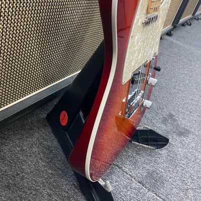 Fender American Elite Telecaster with Maple Fretboard 2017 - Aged Cherry Burst image 8