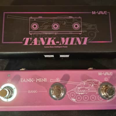 M-vave Tank Mini Multi Effect Guitar Pedal - Loads Neural Amp Models image 1