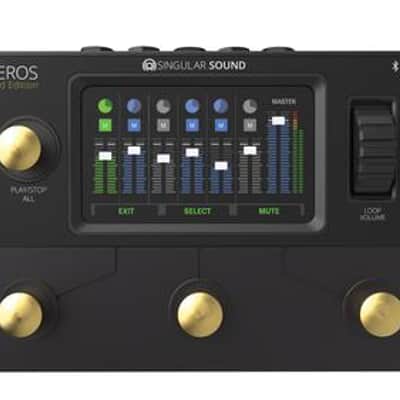 Singular Sound Aeros Loop Studio Gold Edition, 4.3" Touch-Screen, Built-In Effects image 13