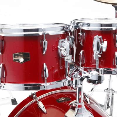 Tama IPT8A-BRM Imperialstar Rack Tom 8 - Burnt Red Mist image 8