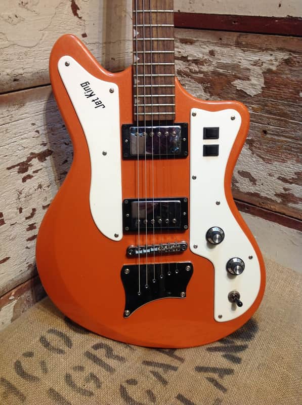 Ibanez Jet King JTK II Electric Guitar Orange Sparkle | Reverb