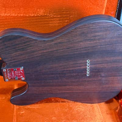 Fender Limited Edition George Harrison Signature Rosewood Telecaster 2017 - 2022 - Natural Rosewood image 7