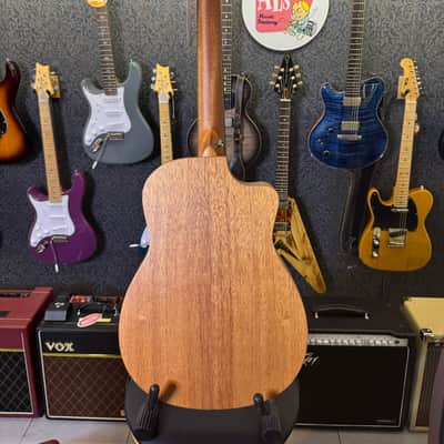 Furch LEFTY Pioneer EM EAS VTC Preamp Engelmann Spruce /African Mahogany Exclusive  2026 image 7