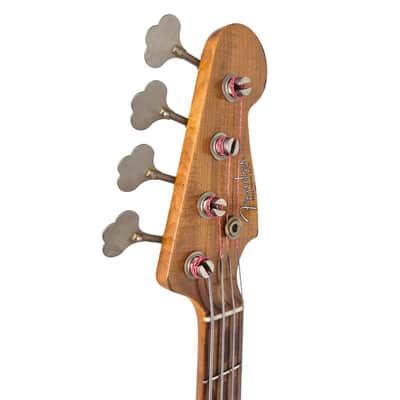 2025 Fender Custom Shop Empire ’58 Precision Bass – Faded Aged Charcoal Frost Metallic (9 lb 6 oz) image 11