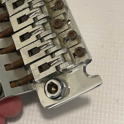 1986-87 Era Original Floyd Rose Made in Germany Chrome Tremolo Bridge Vibrato Kramer Model Guitar image 20