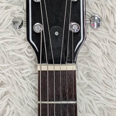 2017 Supro Westbury single-cutaway solid body electric guitar w/Fender Gig Bag image 4