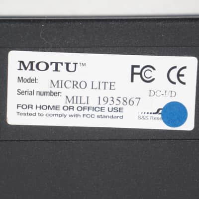 [SALE Ends June 17] MOTU micro lite USB MIDI INTERFACE 5IN 5OUT Worldwide Shipment imagen 8