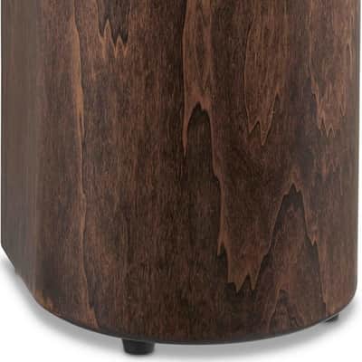 Latin Percussion LP1461M Roundback Sub-Bass Mahogany Cajon image 2