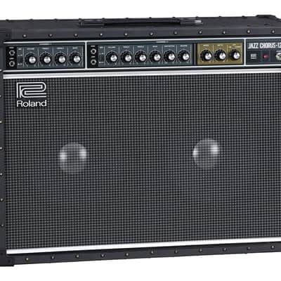 Roland JC-120P Jazz Chorus 120-Watt 2x12" Stereo Combo Amplifier image 2
